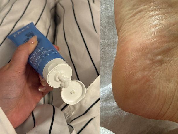 Best foot creams IndyBest review Bare Feet by Margaret Dabbs smooth and soften feet duo